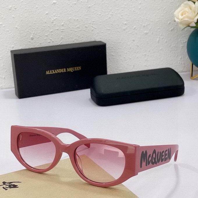 Alexander McQueen Sunglasses AAA+ ID:20220822-55